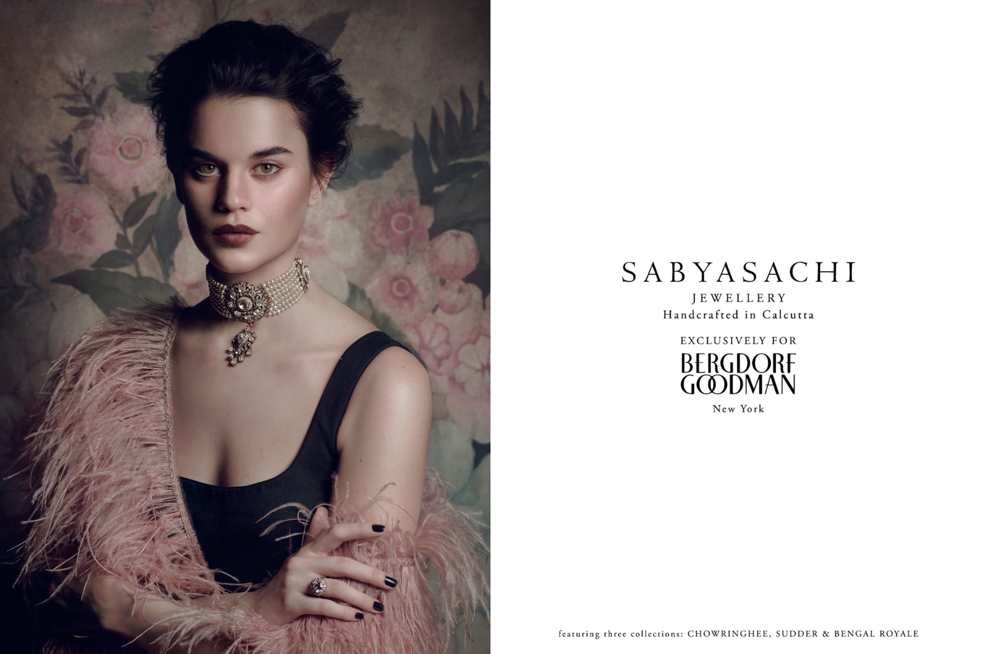 Sabyasachi - SABYASACHI X BERGDORF GOODMAN Bengal